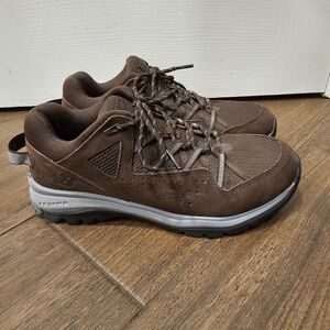New Balance 669 Hiking Shoes Brown Mens 7.5 wide Gently Worn